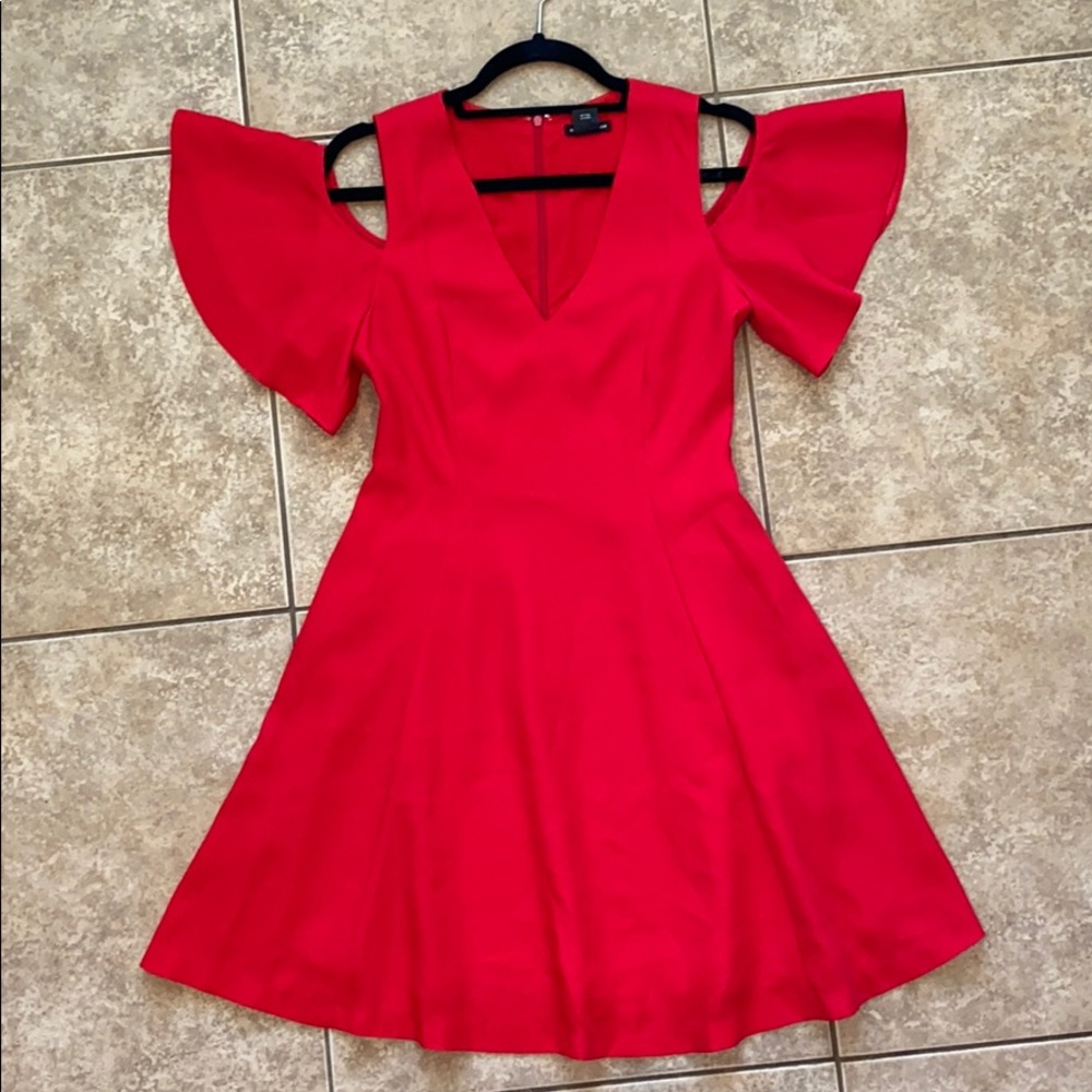 Red Club Monaco Dress